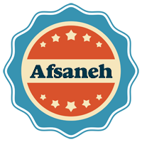 Afsaneh labels logo