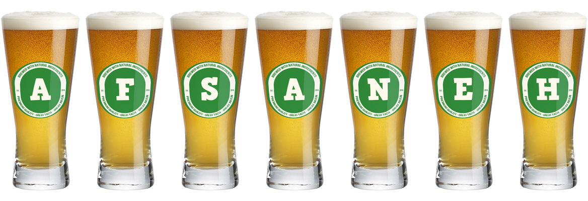 Afsaneh lager logo