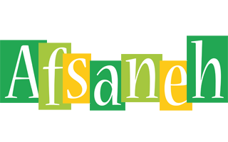 Afsaneh lemonade logo