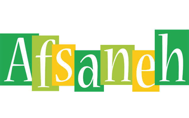 Afsaneh lemonade logo