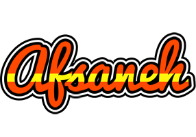 Afsaneh madrid logo