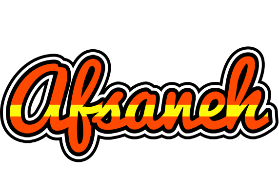 Afsaneh madrid logo