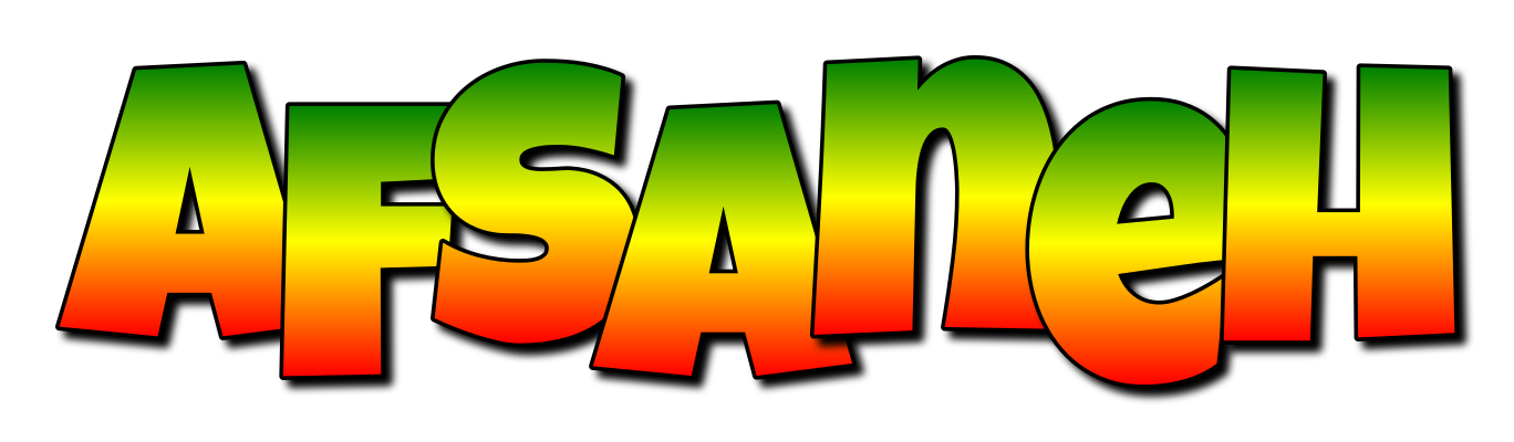 Afsaneh mango logo