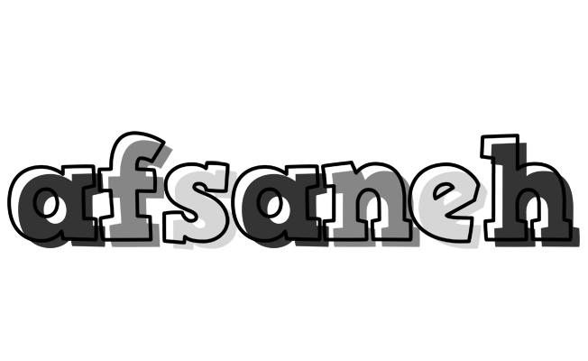 Afsaneh night logo