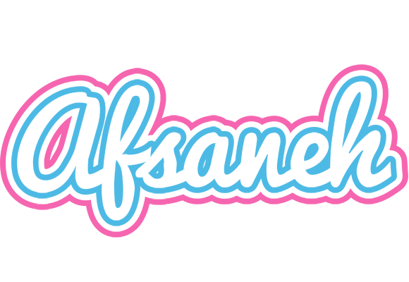 Afsaneh outdoors logo