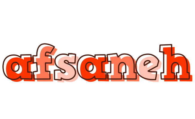 Afsaneh paint logo