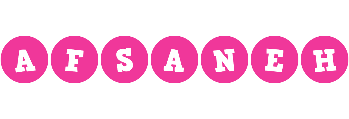 Afsaneh poker logo