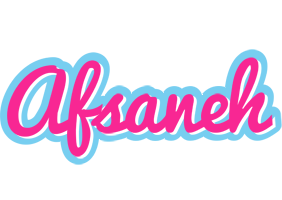 Afsaneh popstar logo