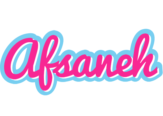 Afsaneh popstar logo