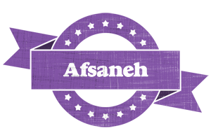 Afsaneh royal logo