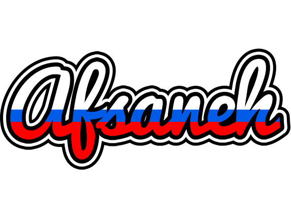 Afsaneh russia logo