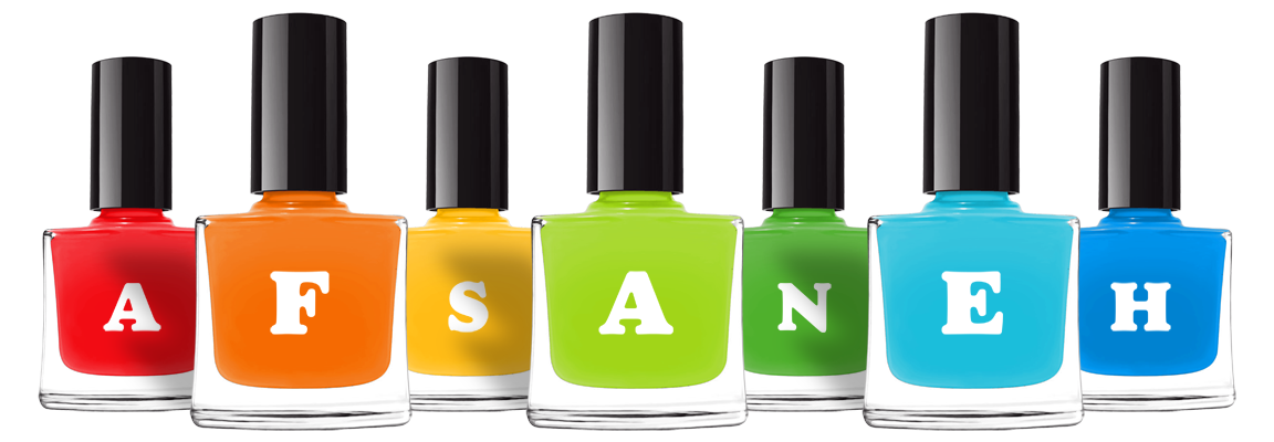 Afsaneh saloon logo
