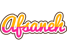 Afsaneh smoothie logo