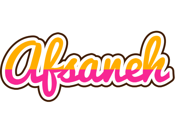 Afsaneh smoothie logo