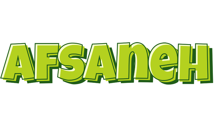 Afsaneh summer logo