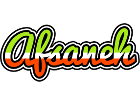 Afsaneh superfun logo