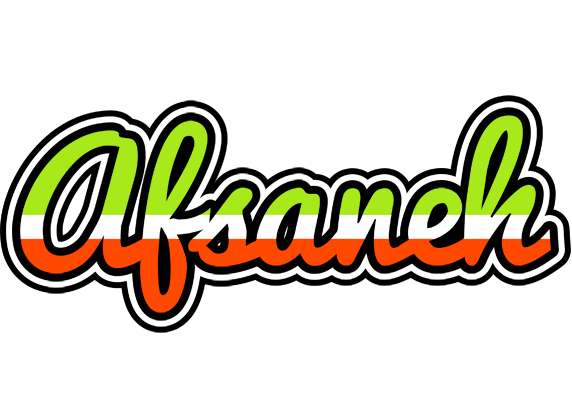 Afsaneh superfun logo