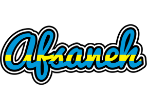 Afsaneh sweden logo