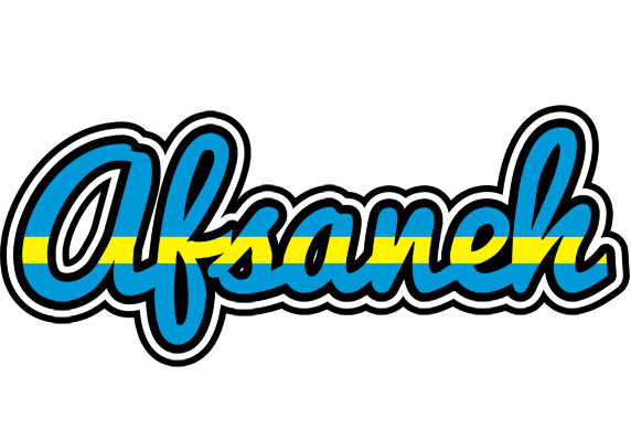 Afsaneh sweden logo