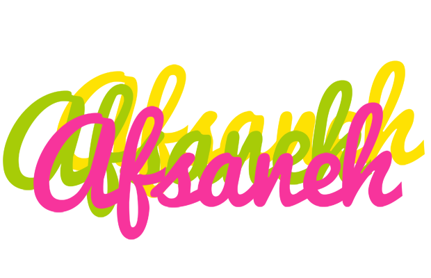 Afsaneh sweets logo