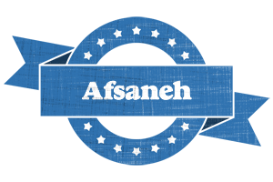 Afsaneh trust logo