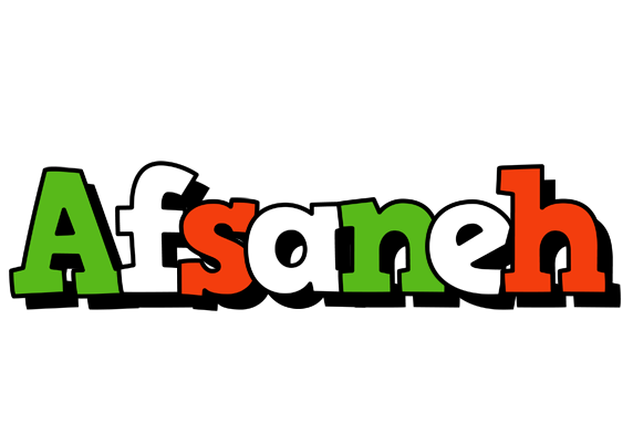 Afsaneh venezia logo