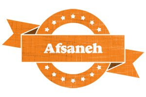 Afsaneh victory logo