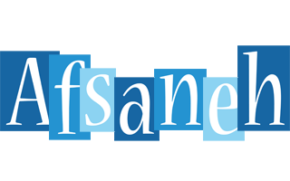 Afsaneh winter logo