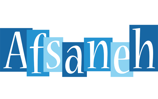 Afsaneh winter logo