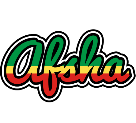 Afsha african logo