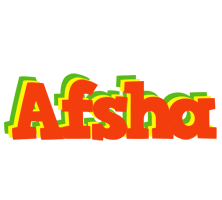 Afsha bbq logo