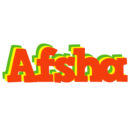 Afsha bbq logo