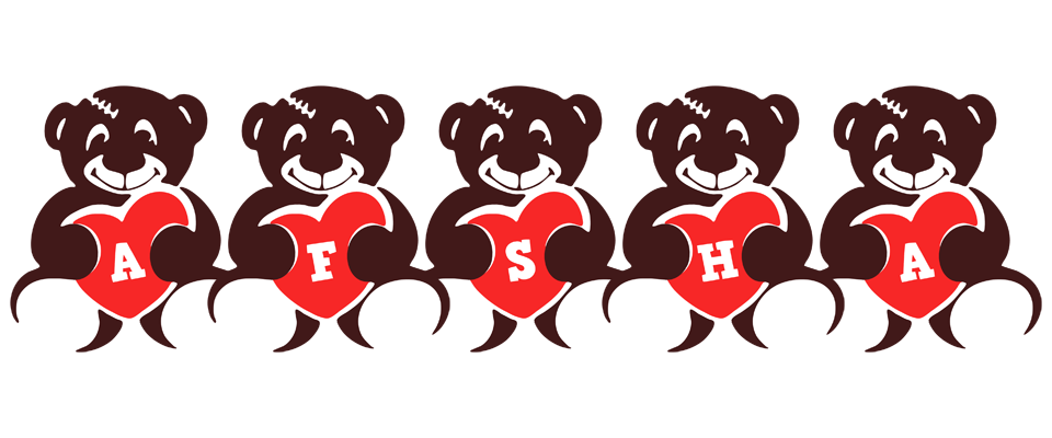 Afsha bear logo