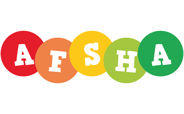Afsha boogie logo