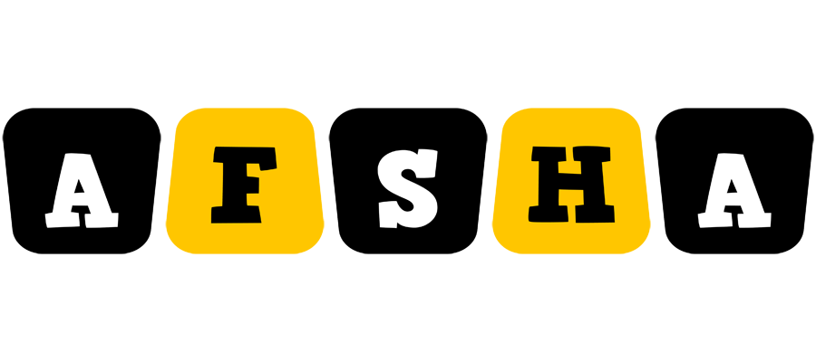 Afsha boots logo