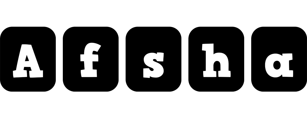 Afsha box logo