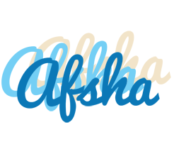 Afsha breeze logo