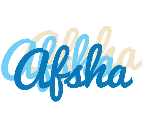 Afsha breeze logo
