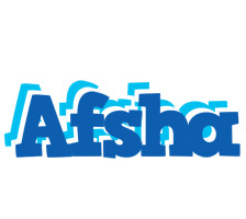 Afsha business logo