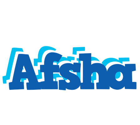 Afsha business logo