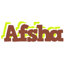 Afsha caffeebar logo