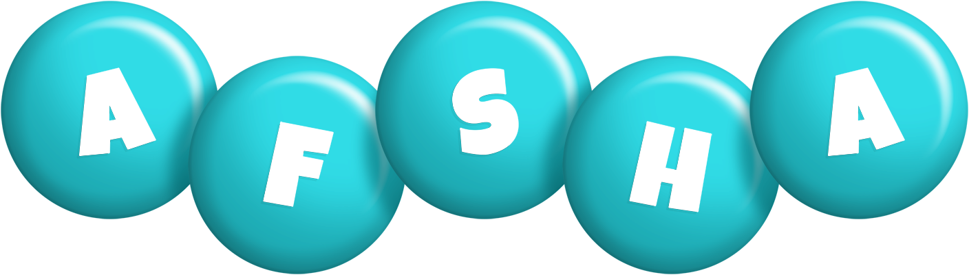 Afsha candy-azur logo