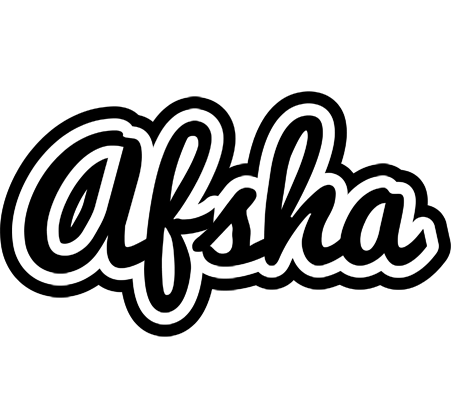 Afsha chess logo