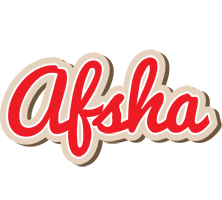 Afsha chocolate logo