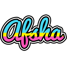 Afsha circus logo