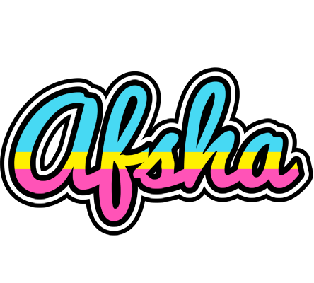Afsha circus logo