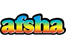 Afsha color logo