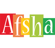 Afsha colors logo