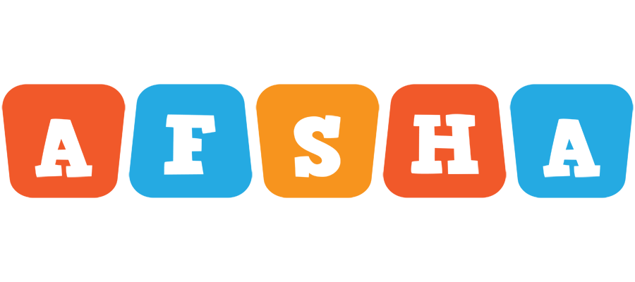 Afsha comics logo