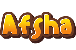 Afsha cookies logo